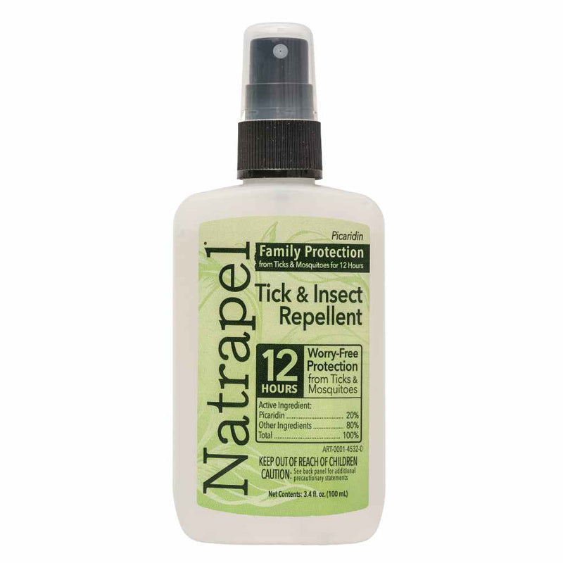 Natrapel 8 Hour Insect Repellent Uncarded Pump, 3.4 Oz